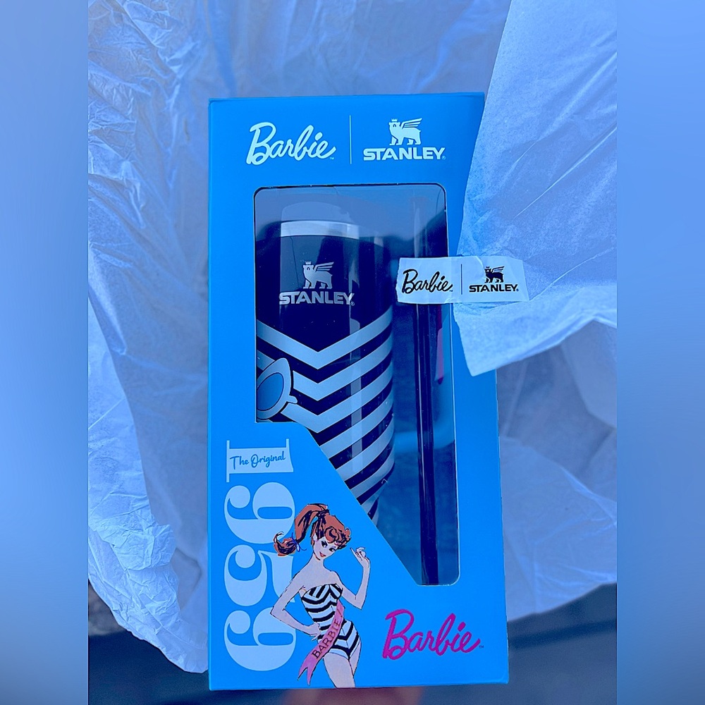 Stanley 959 Original Barbie 40 oz Tumbler.